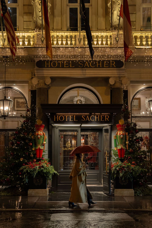 Hotel Sacher: A Christmas Classic in Vienna