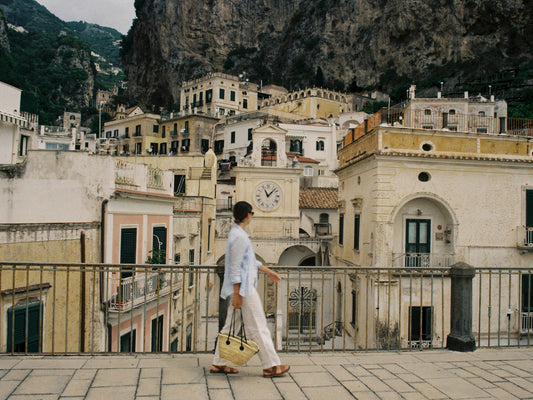 The small town of Atrani, in the Amalfi Coast