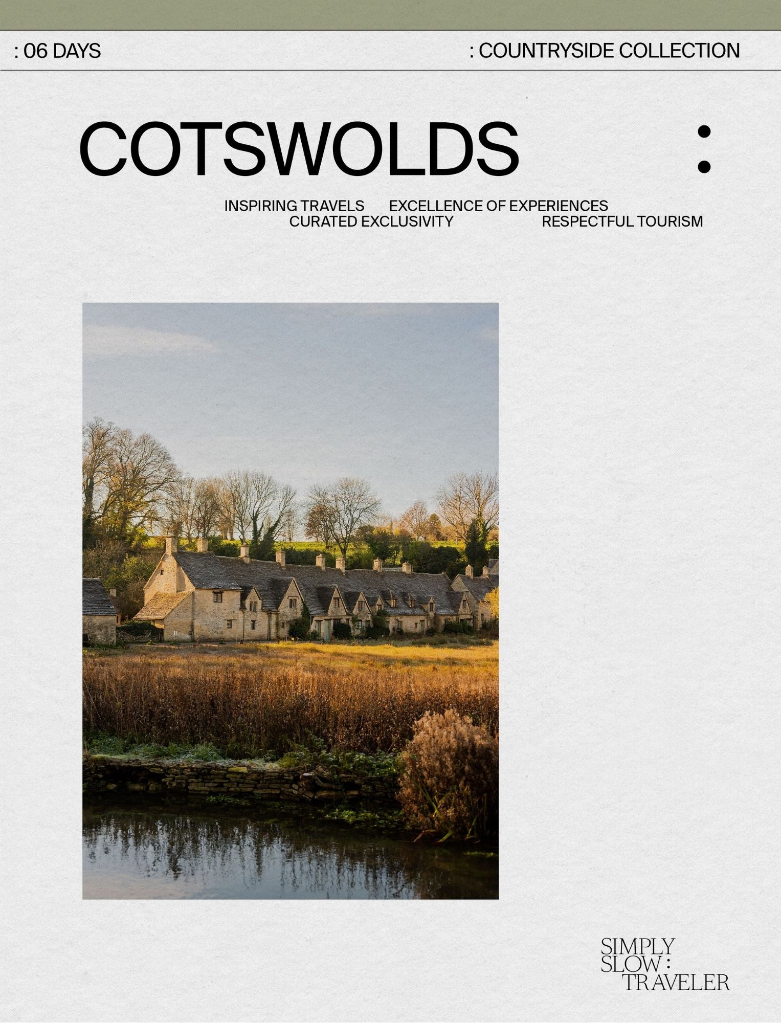 The Cotswolds in 6 Days - Complete Digital Travel Guide – Simply
