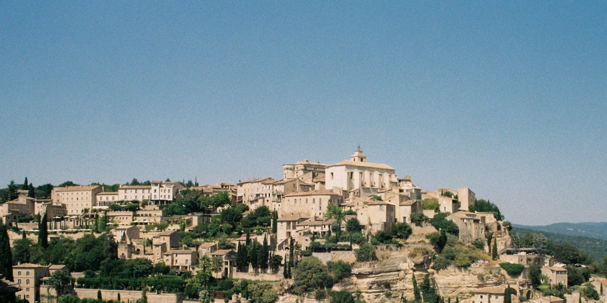 Hilltop village