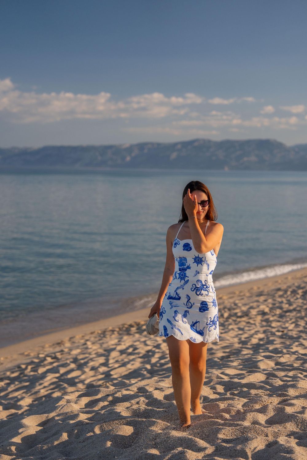 Sardinia Suitcase Summer Edit