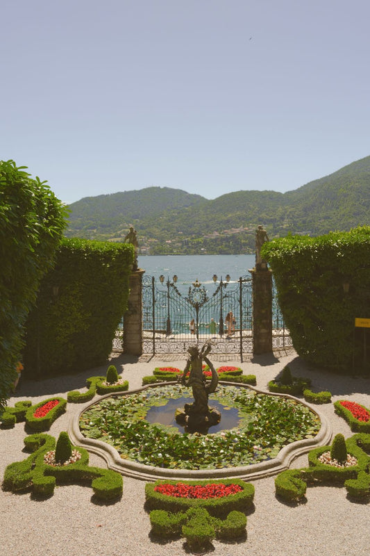 Stately Villas & Serene Gardens of Lake Como