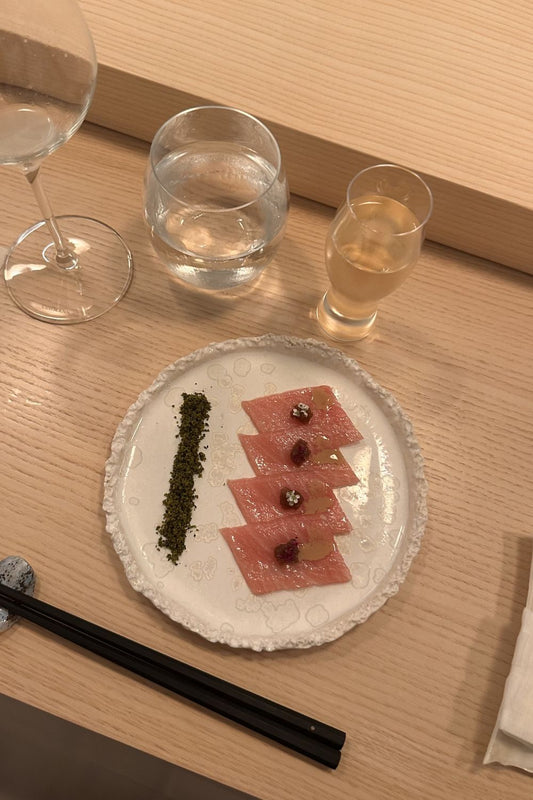 Dining at L’Abysse Monte-Carlo