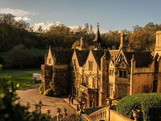 The Manor House Hotel, in Castle Combe, Cotswolds.