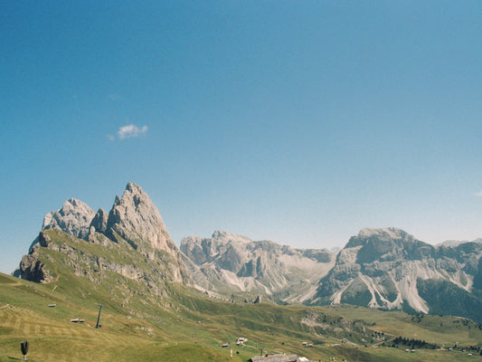 The rough peaks of Seceda, in the Dolomites