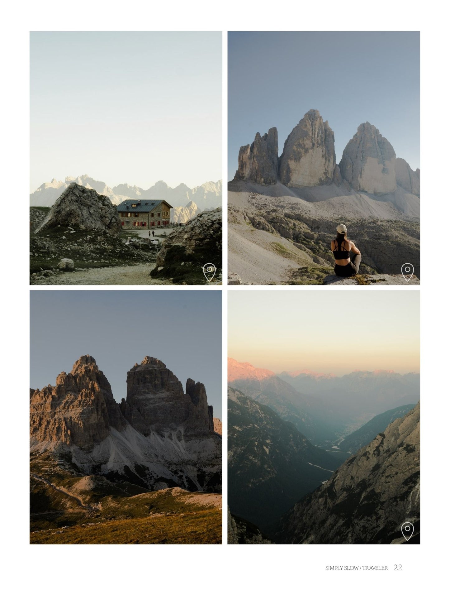 A Guide to the Dolomites - page with photo from Cadini di Misurina viewpoint, by Simply Slow Traveler