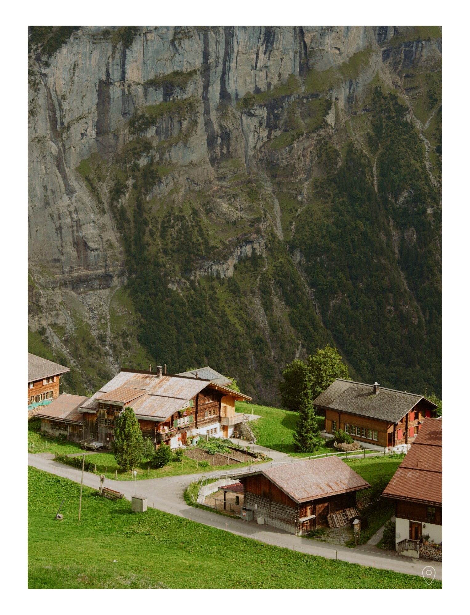 A Guide to the Swiss Alps - page with photo from Gimmelwald, by Simply Slow Traveler